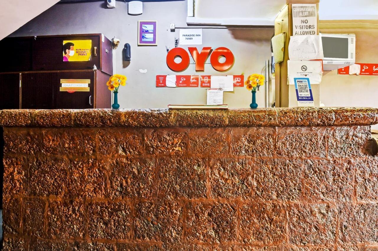 Oyo Flagship Paradise Inn Near Immaculate Conception Church Panaji Exterior foto